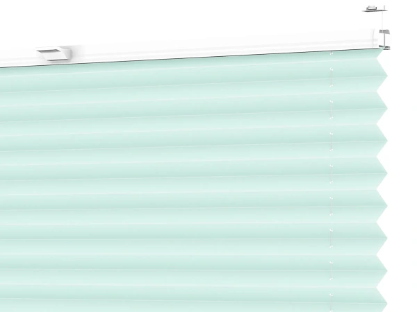 Plisé rolety LUX - látka Cool mint 11069 - PEARL