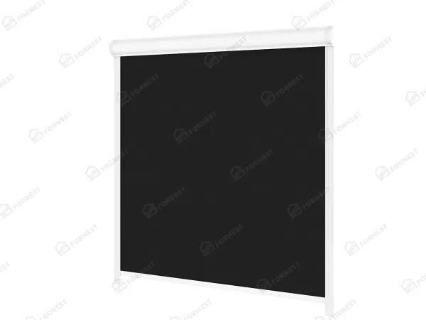 Roleta SWING LITE - látka Madagaskar 069 - čierna - (thermo) 1