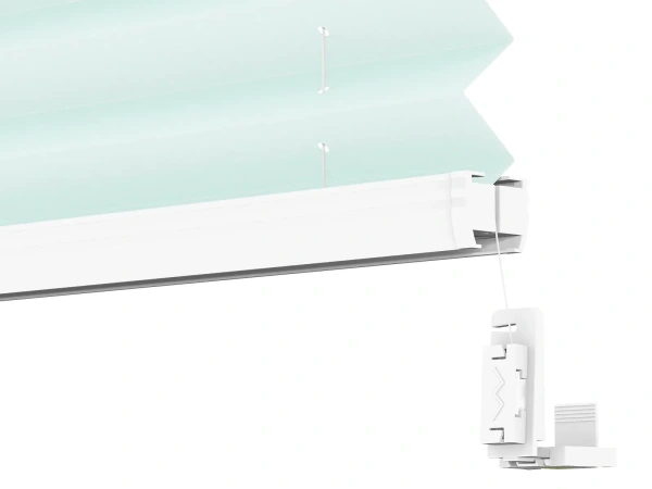 Plisé rolety LUX - látka Cool mint 11069 - PEARL 4