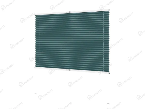 Plisé rolety LUX - látka Vintage teal 11079 - PEARL 2