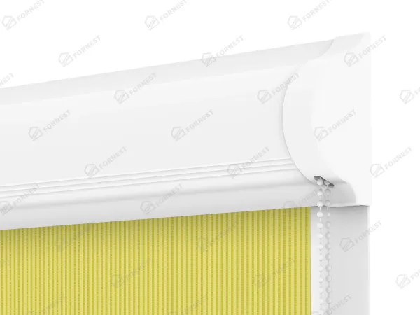 Roleta SWING LITE - deň a noc - látka Bahama 1807 - limetková 3