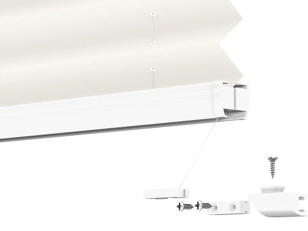 Plisé rolety LUX - látka Sea Shell 11195 - BLACKOUT (zatemňujúca) 9