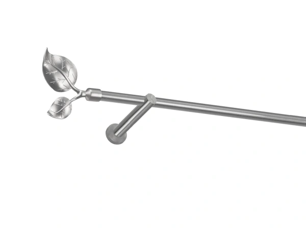 Garniža 16mm - 1rad - LIST VEĽKÝ - satin 1