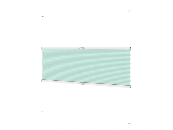 Plisé rolety LUX - látka Cool mint 11069 - PEARL 3