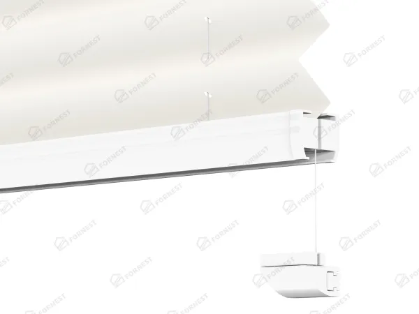 Plisé rolety LUX - látka Sea shell 11062 - PEARL 8