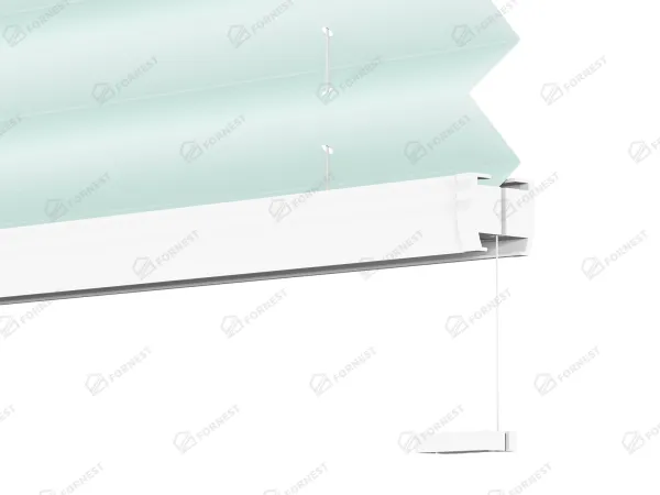 Plisé rolety LUX - látka Cool mint 11069 - PEARL 6