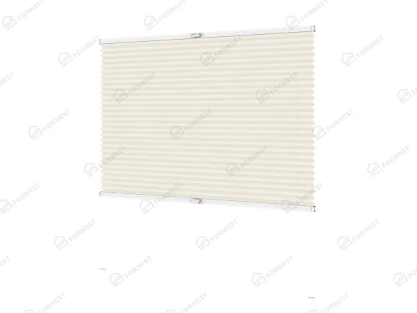 Plisé rolety LUX - látka Sea Shell 11195 - BLACKOUT (zatemňujúca) 2