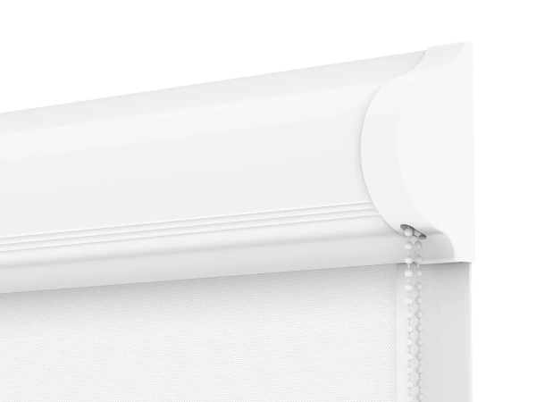 Roleta SWING LITE - látka Madagaskar 051 - biela  - (zatemňujúca) 2