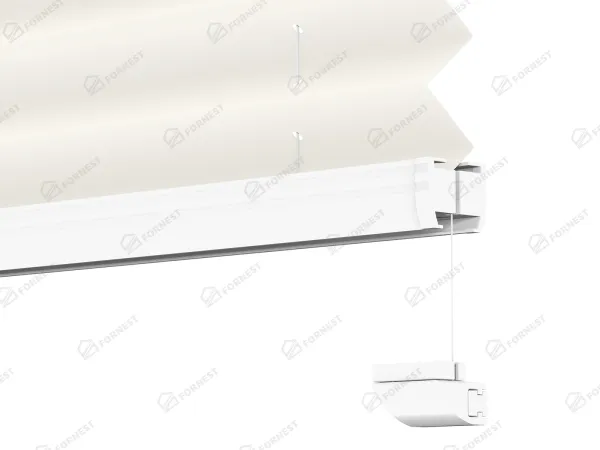 Plisé rolety LUX - látka Sea Shell 11195 - BLACKOUT (zatemňujúca) 8