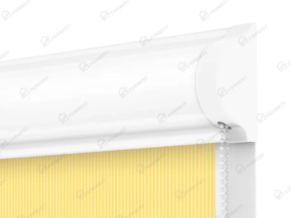 Roleta SWING - deň a noc - látka Bahama 1801 - vanilková 3