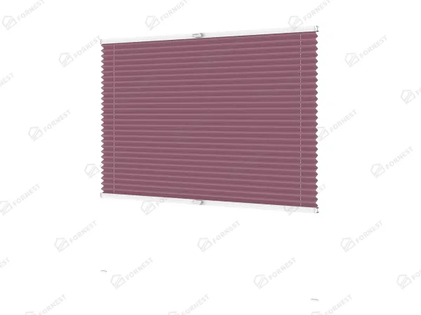 Plisé rolety LUX - látka Fuchsia 11243 - BLACKOUT (zatemňujúca) 2