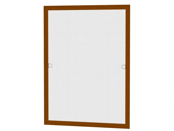 Siete proti hmyzu na OKNO - pevné - DUB ZLATÝ drevoimitácia