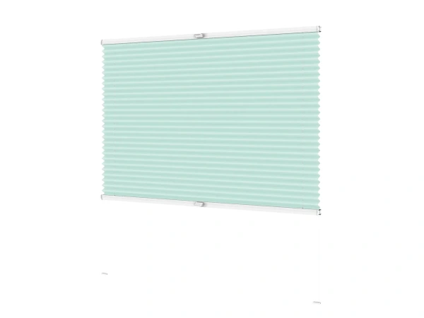 Plisé rolety LUX - látka Cool mint 11069 - PEARL 2