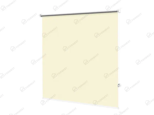 Roleta MINI - látka Madagaskar 056 - slonová kosť - (thermo) 1