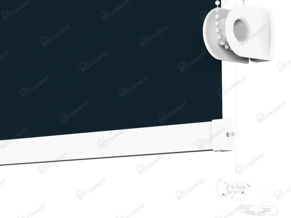 Roleta MINI - látka Madagaskar 207 - tmavo modrá - (zatemňujúca) 3