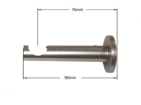 Garniža 19mm - 1rad - FALIST - satin 3