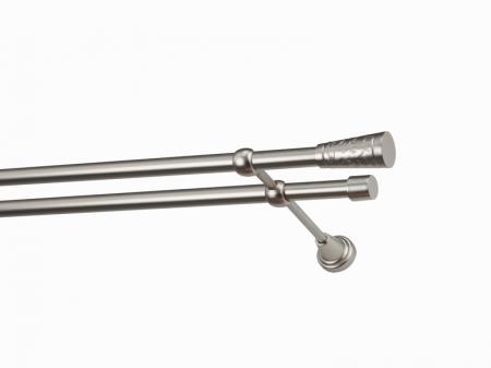 Garniža 19x19mm - 2rady - SEVILLA - satin 1