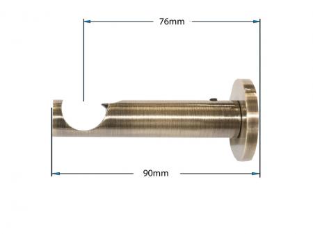 Garniža 19mm - 1rad - CRYSTAL CONE - antik 3