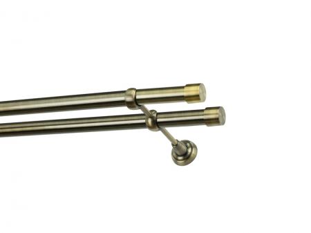 Garniža 25x25mm - 2rady - PULLO - antik 1