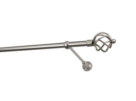 Garniža 19mm - 1rad - SPIRAL - satin 1