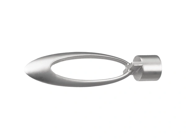 Garniža 19x19mm - 2rady - VENEZIA - satin