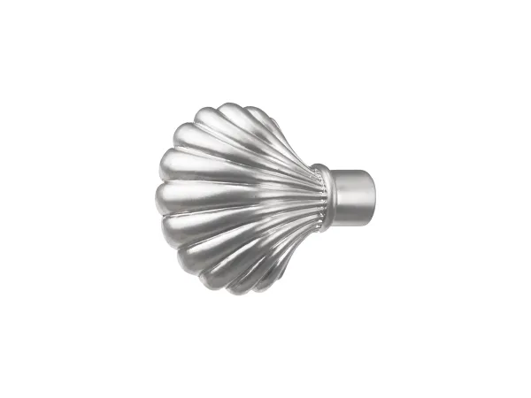 Garniža 16x16mm - 2rady - MUŠĽA - satin