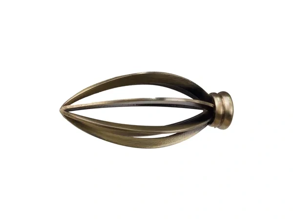 Garniža 25x16mm - 2rady - PANTEON - antik