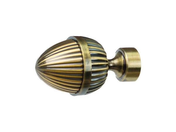 Garniža 25x16mm - 2rady - ODEON - antik