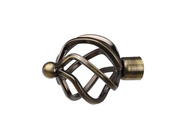 Garniža 16mm - 1rad - SPIRAL - antik