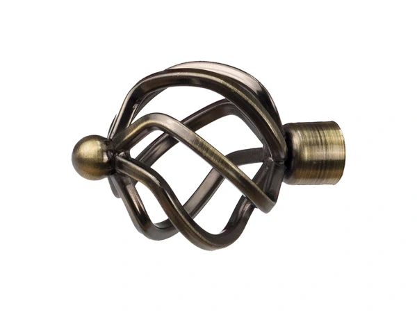 Garniža 19mm - 1rad - SPIRAL - antik