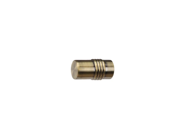 Garniža 16x16mm - 2rady - CYLINDER - antik