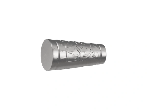 Garniža 19mm - drážková tyč - 1rad - SEVILLA - satin