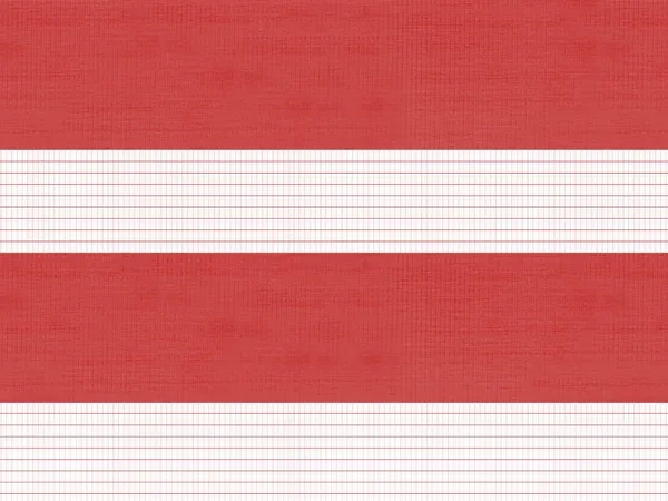 Roleta MINI - deň a noc - látka Bahama 1804 - červená