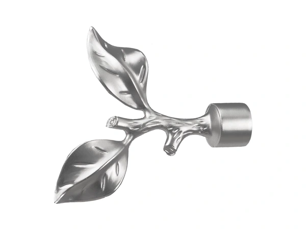 Garniža 19mm - 1rad - LIST ROSE - satin