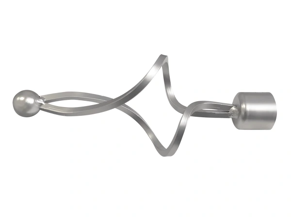 Garniža 19mm - 1rad - FALIST - satin