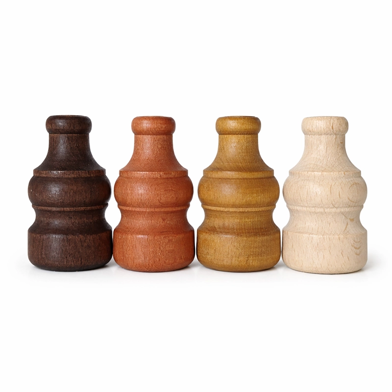 Fa végzáró minták