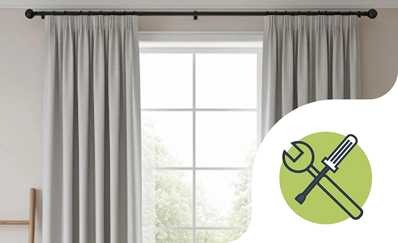 Karnisok - szerelés