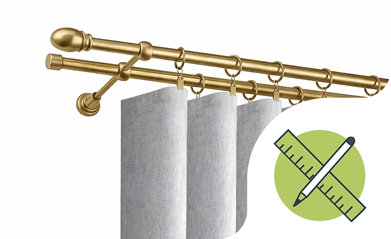 Karnisok - FÉM ANTIK - méretvétel