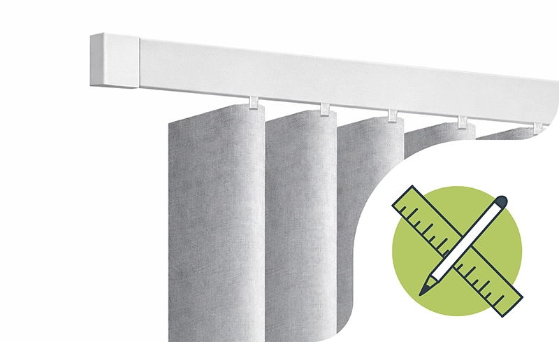 Karnisok - ALUMÍNIUM MODERN - méretvétel