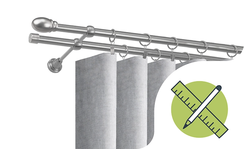 Karnisok - FÉM SATIN - méretvétel