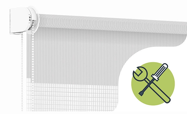 Rolók MINI - szerelés