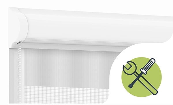 Rolók SWING LITE - szerelés