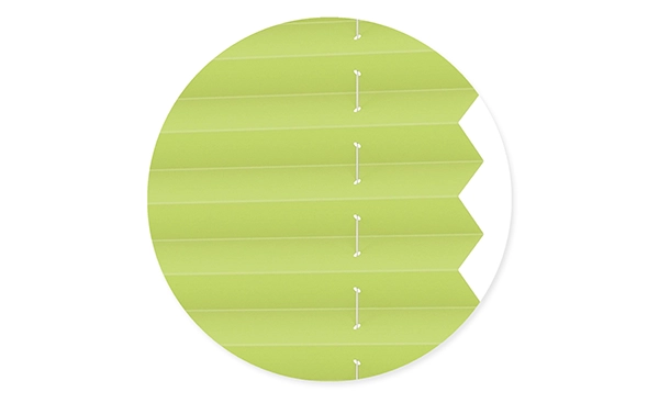 Pliszé függönyök - anyagok