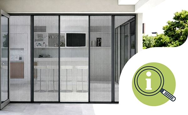 Szúnyoghálók ajtóra - leírás