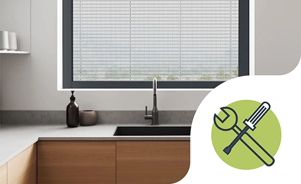 Szúnyoghálók ablakra - szerelés