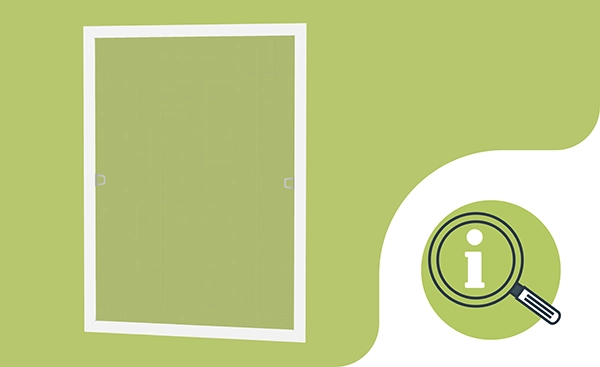 Szúnyogháló ablakra - FIX - leírás