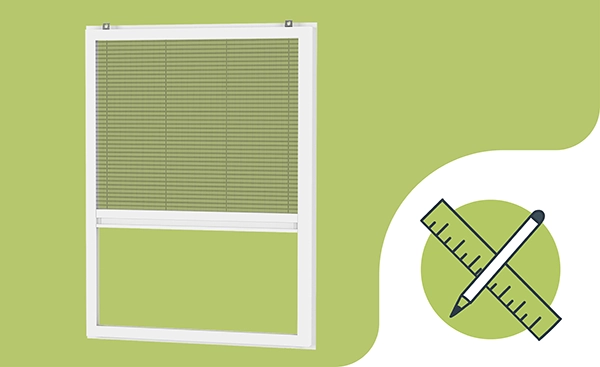 Szúnyogháló ablakra – PLISZÉ KLIK – méretvétel