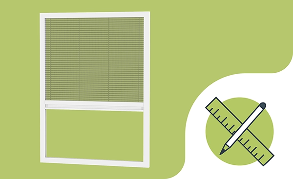 Szúnyogháló ablakra – PLISZÉ LITE – méretvétel