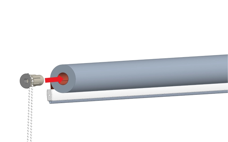 Mindkét mechanizmus áthelyezése az ellenkező oldalra
