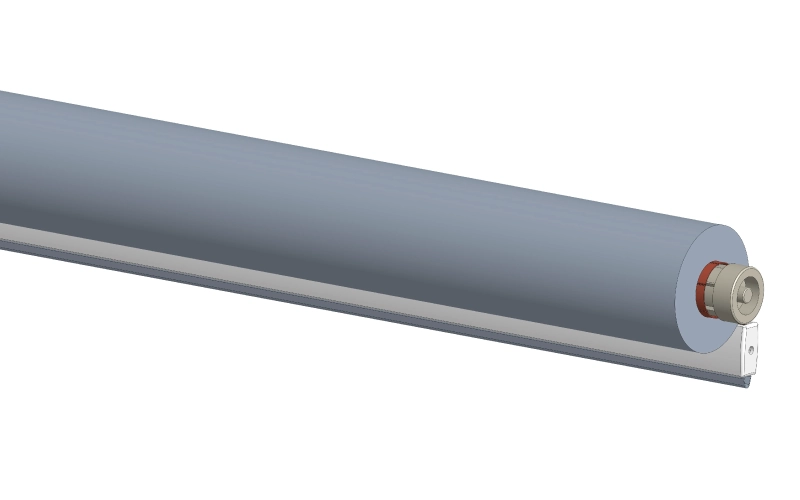 A másik takaróelem kezelőlánc nélkül marad